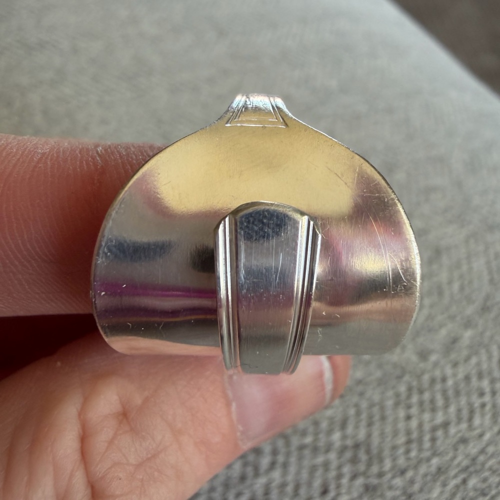 Saddle Spoon Ring - Picture 9 of 13